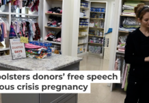 State governments have had trouble regulating what crisis pregnancy centers should tell their clients and donors. AP Photo/Mark Zaleski